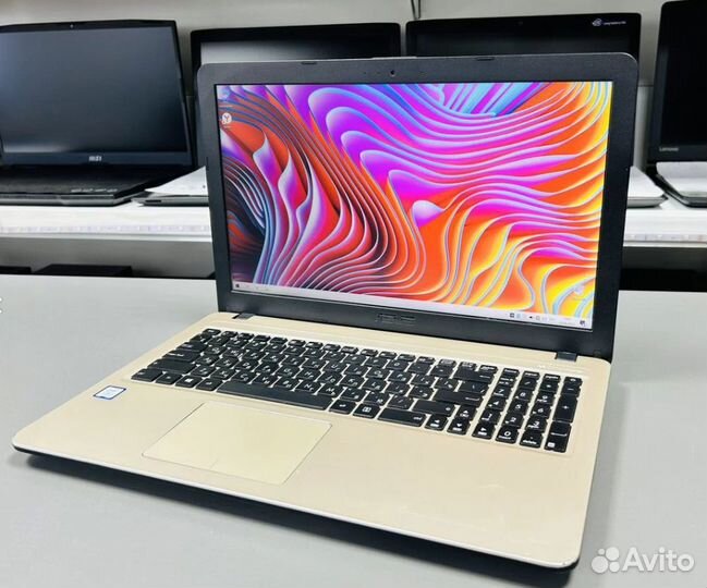 Игровой asus Core i3-7020 8gb MX110 2gb