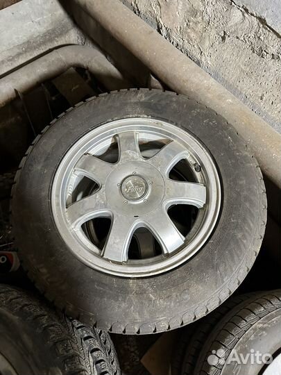 Диски Weds R16/5-100/114.3