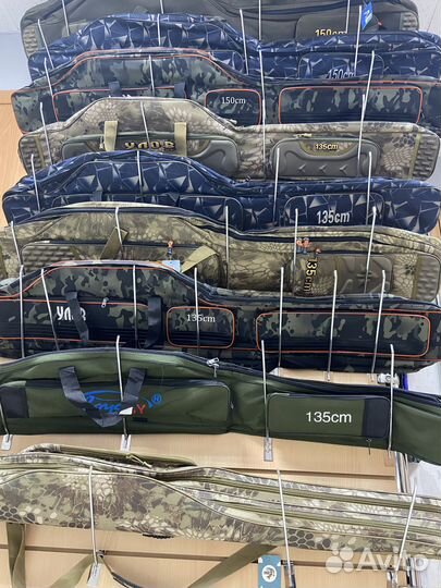 Чехол для удилищ