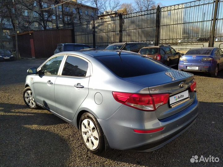 Kia Rio 1.6 AT, 2015, 110 000 км