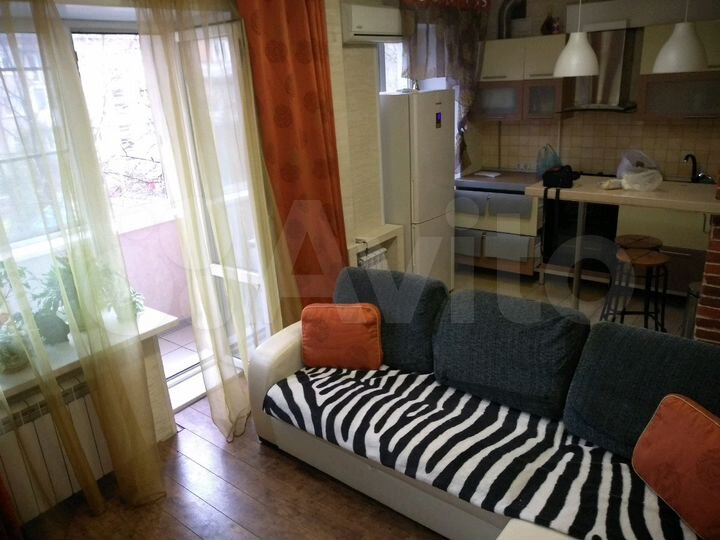 1-к. квартира, 42 м², 3/4 эт.