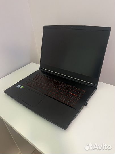 Ноутбук msi gf63 thin