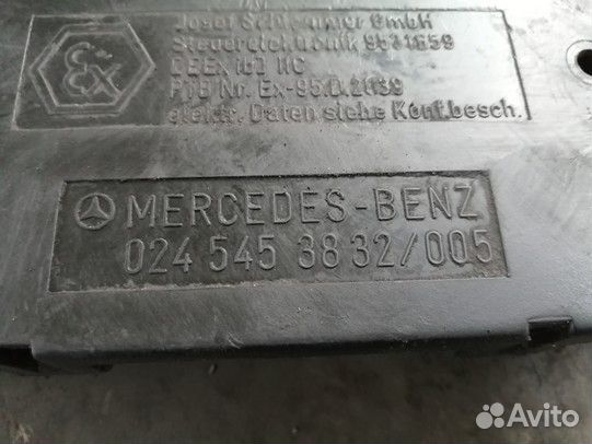 Блок электронный MAN