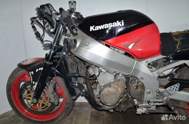 Мотоцикл Kawasaki ZX-9R, 2001г в разбор