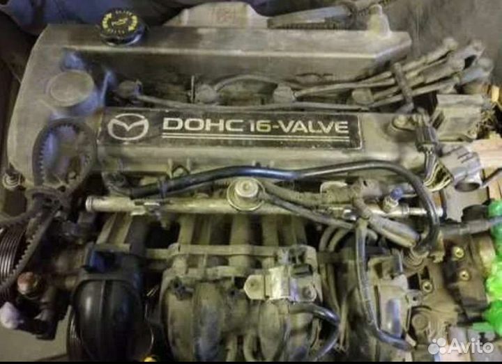 Двс LW3W в разборе