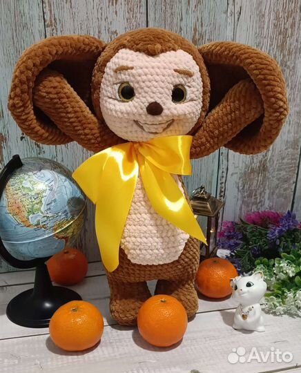 Игрушка Чебурашка