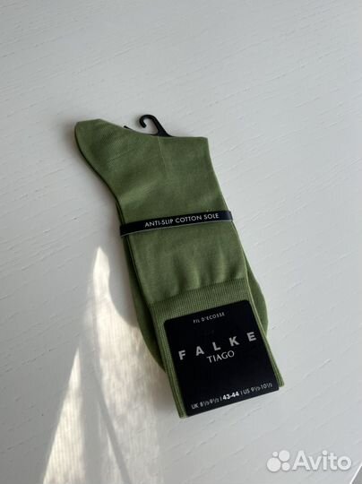 Носки Falke Tiago зелёные