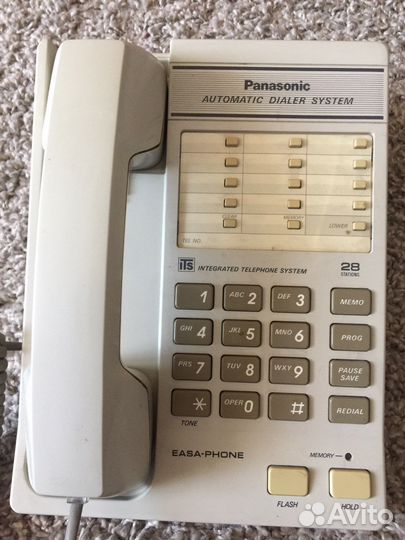 Стационарный телефон panasonic