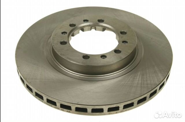 Диск тормозной mitsubishi pajero