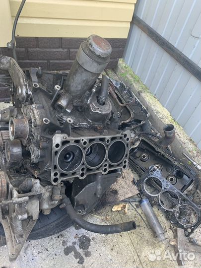 Двигатель в разбор в рабочем состоянии 2.5 тд а6с5