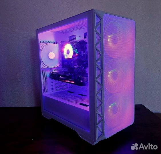 Игровой пк на GTX1050 или GTX 1050ti Ryzen 5 16гб