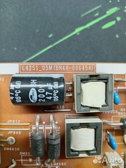 Плата питания L42S1 DSM, BN44-00645A