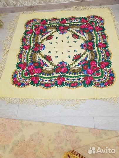 Платок шаль