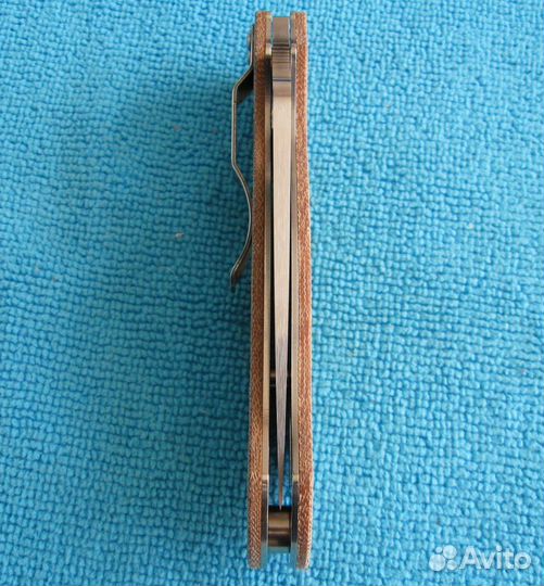 Нож Spyderco Paramilitary 2 Cru-Wear Micarta