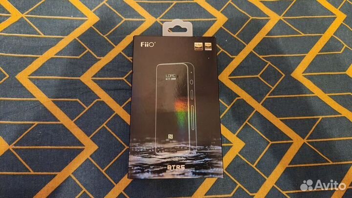 Усилитель Fiio BTR5 Black 2021