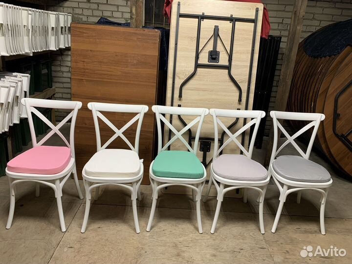Аренда стульев