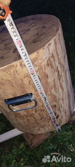 Пень колода для рубки мяса