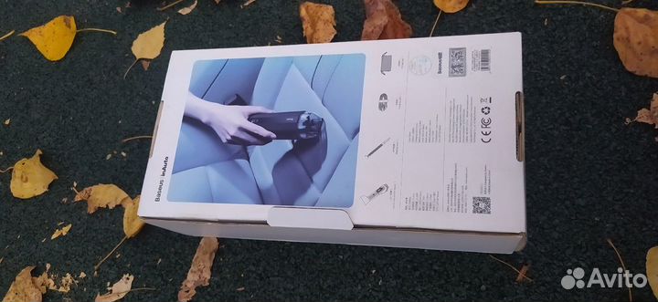 Коробка для Baseus A2 Pro Car Vacuum Cleaner