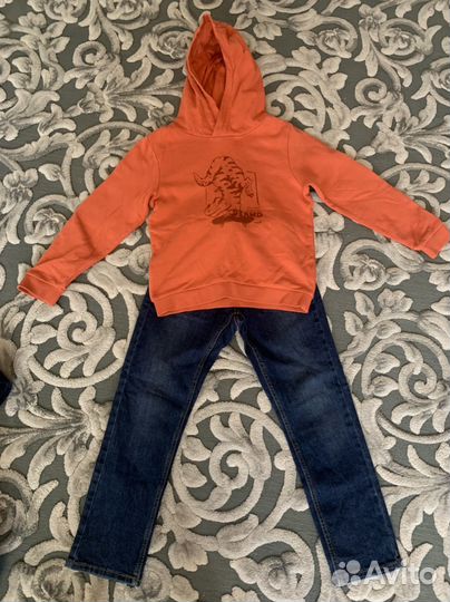 Пакет вещей на мальчика