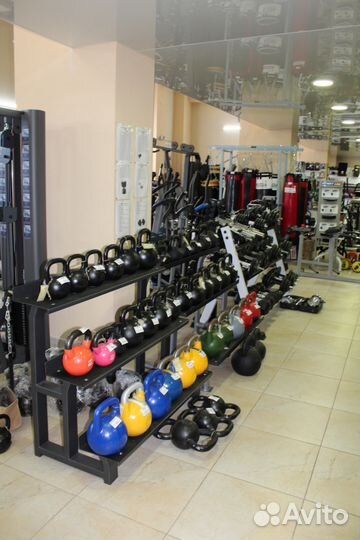 Гиря любительская чугунная 16 кг