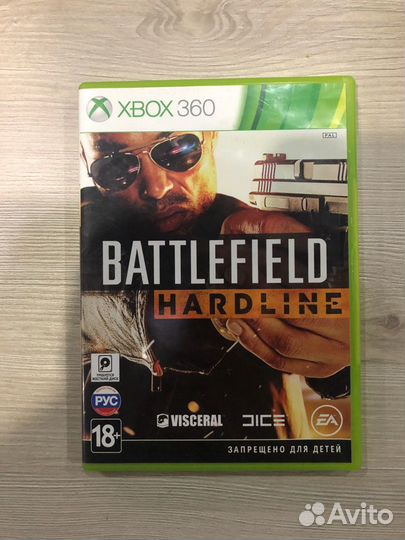 Battlefield Hardline для X-Box 360