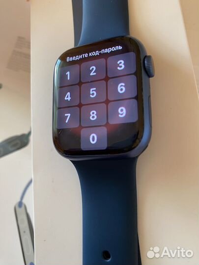 Apple Watch Series 7 45mm blue
