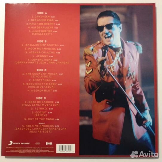 Виниловая пластинка Falco The Best 2LP