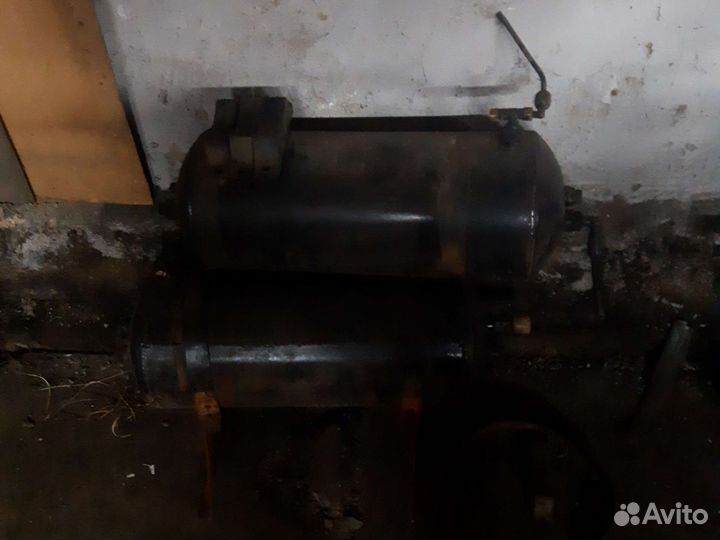 Ресивер ЗИЛ камаз