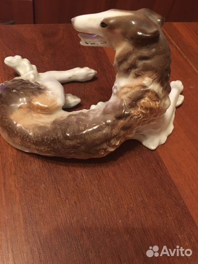 Фарфоровые статуэтки собака СССР