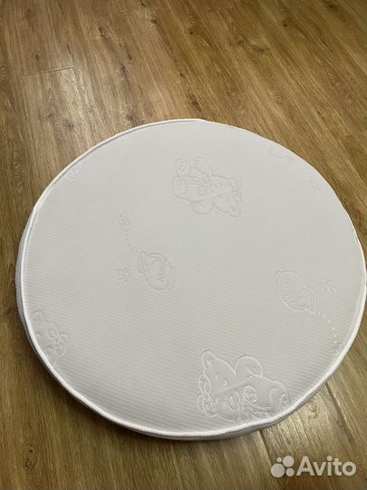 Матрас детский круглый