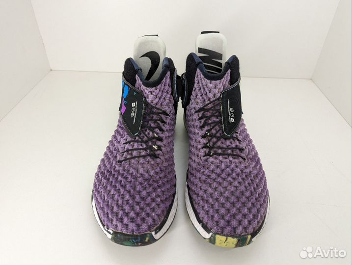 Кроссовки баскетбольные Nike Zoom unvrs 10,5us