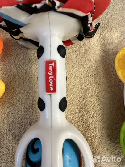 Погремушки и грызунки пакетом