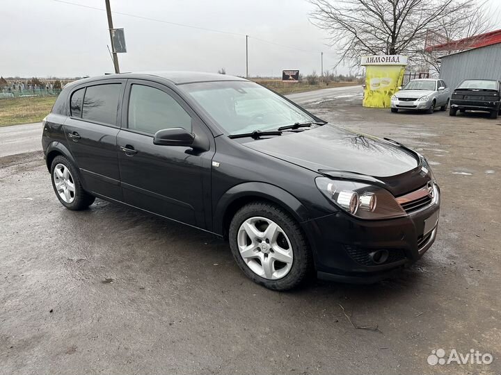 Opel Astra 1.8 МТ, 2008, 350 000 км