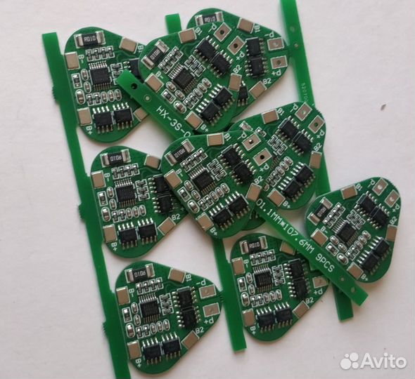 Плата контроля ET 3SLi-8A3030 (PCM для Li-Ion )