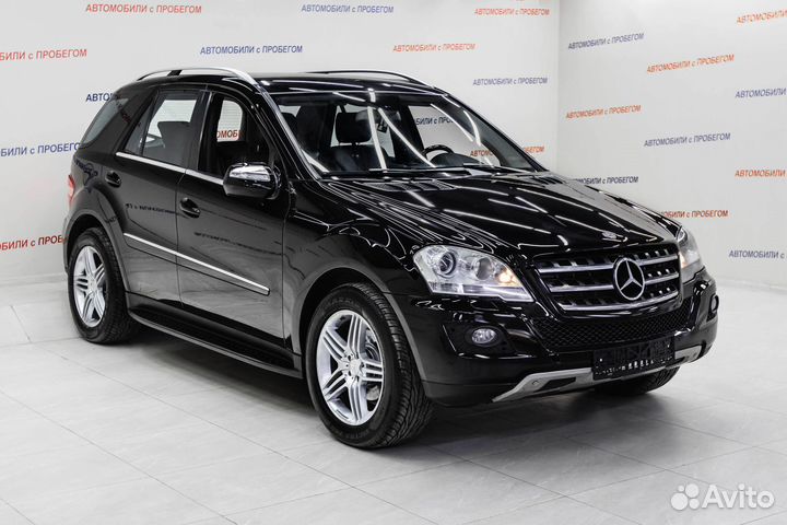 Mercedes-Benz M-класс 3.5 AT, 2009, 186 000 км