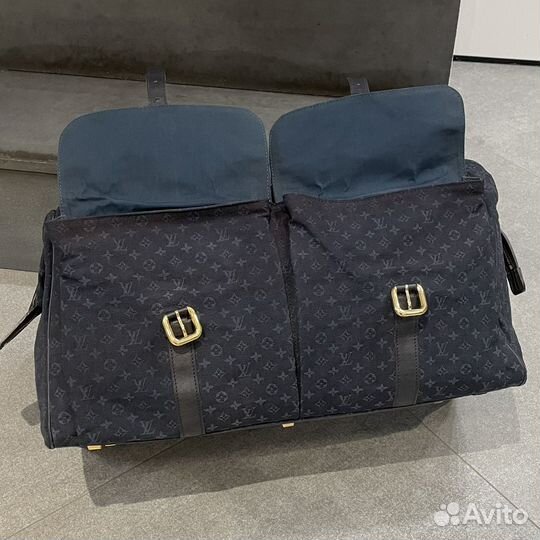 Louis Vuitton Оригинал Denim Спортивная Сумка