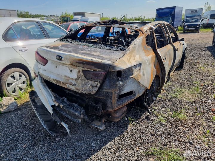 Kia Optima 2.4 AT, 2019, битый, 70 000 км