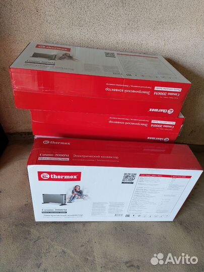 Новый Конвектор (обогреватель) Thermex 2000 Вт