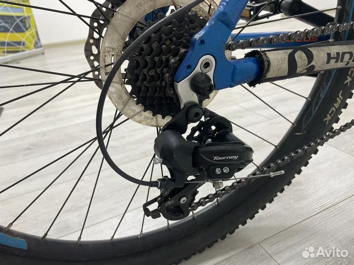 Горный велосипед focus