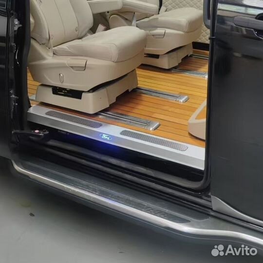 Накладки на пороги с подсветкой Ford Tourneo Custo