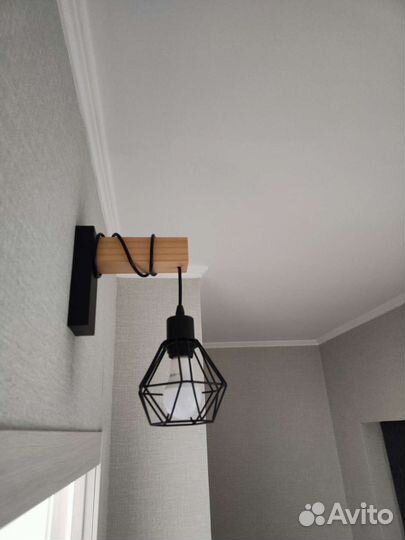 Светильник бра лофт
