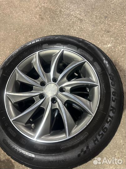 Шины с дисками на 15
