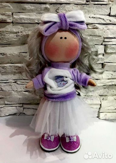Кукла тильда ручной работы