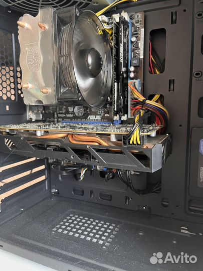 Компьютер i5 2550k\ 16 \ Видеокарта rx 570 8gb