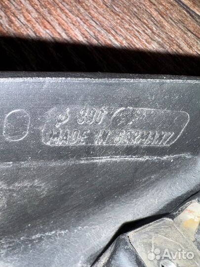 Руль мерседес