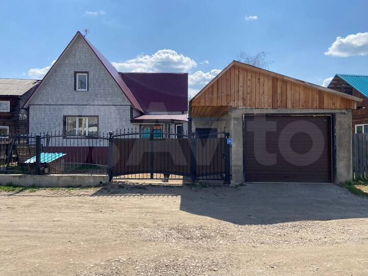 Дом 80 м² на участке 5 сот.