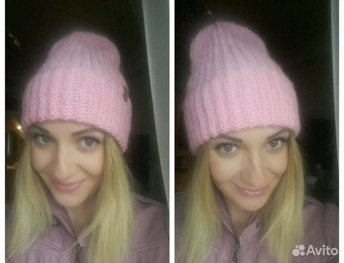 Шапка и шарф хомут