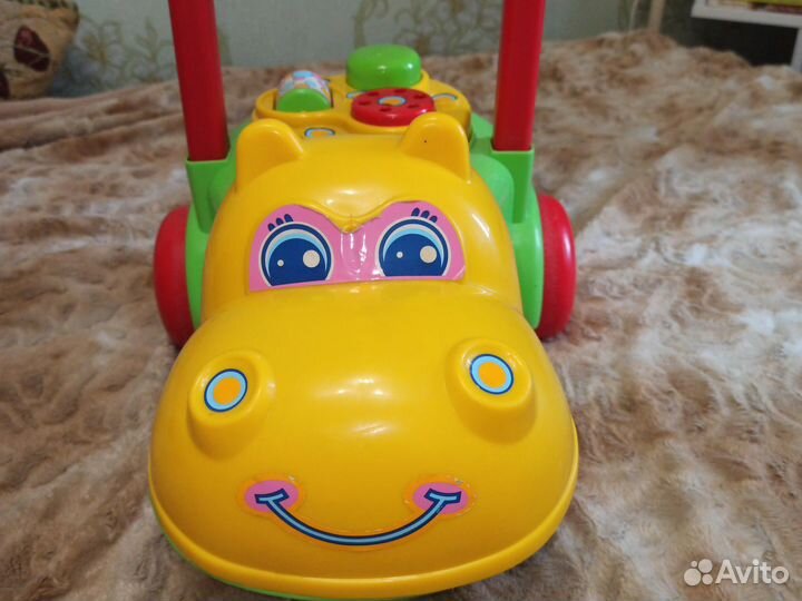 Каталка бегемот