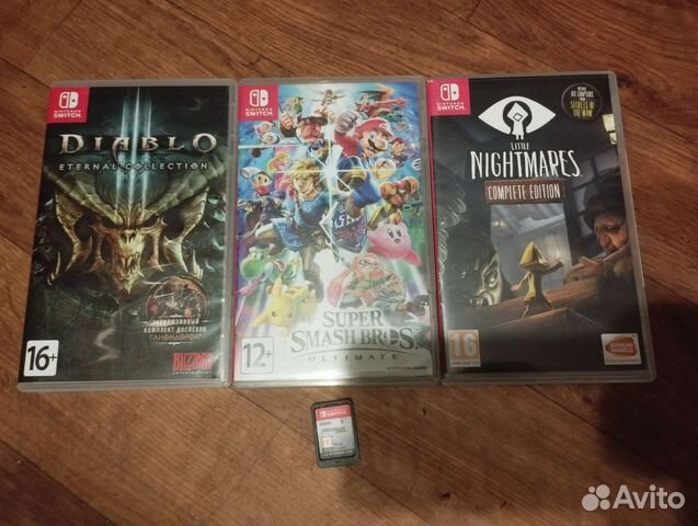 Nintendo switch игры картриджи