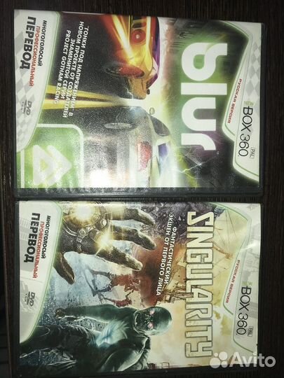 Игровые диски xbox 360